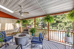 Terrace/patio