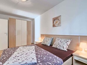 1 Schlafzimmer, WLAN