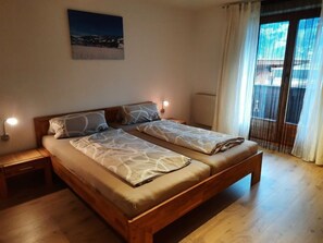 2 bedrooms, internet