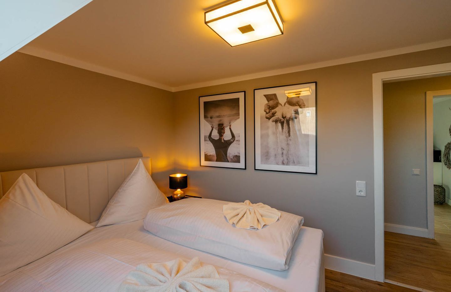 2 quartos, Wi-Fi, roupa de cama