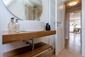 Dusche, Handtücher