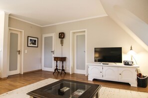 Interior - Erna im Friesenhaus Sieben-Linden - Relaxed island life: Cozy (Sylt)