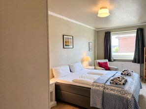 1 habitación, wifi y ropa de cama