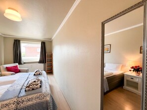 1 chambre, Wi-Fi, draps fournis