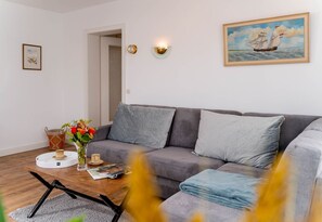 Fernseher, Stereoanlage