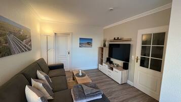 Fernseher, Stereoanlage