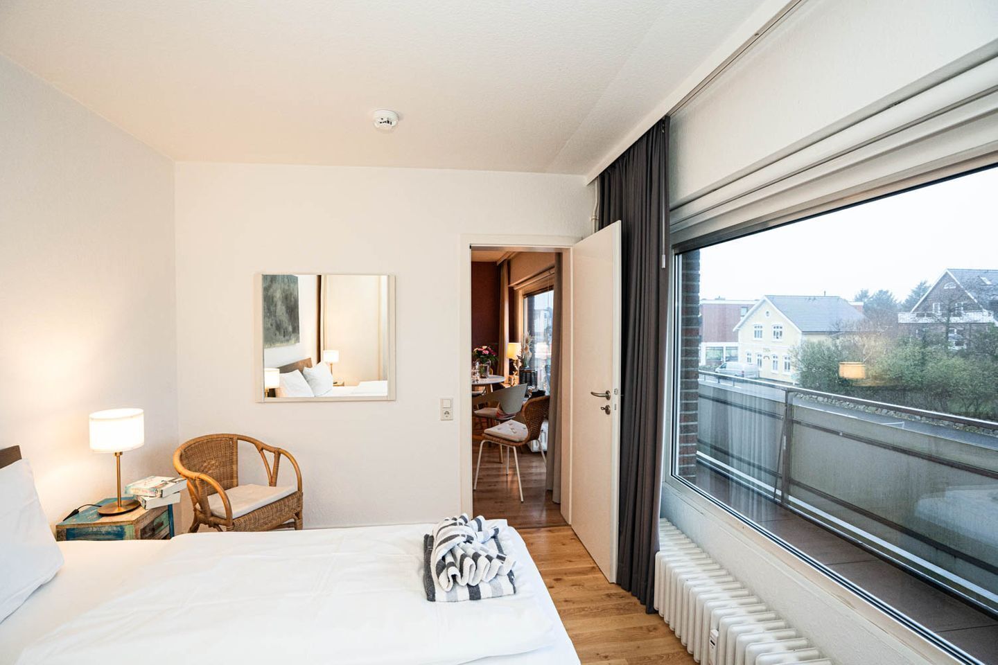2 Schlafzimmer, WLAN, Bettwäsche