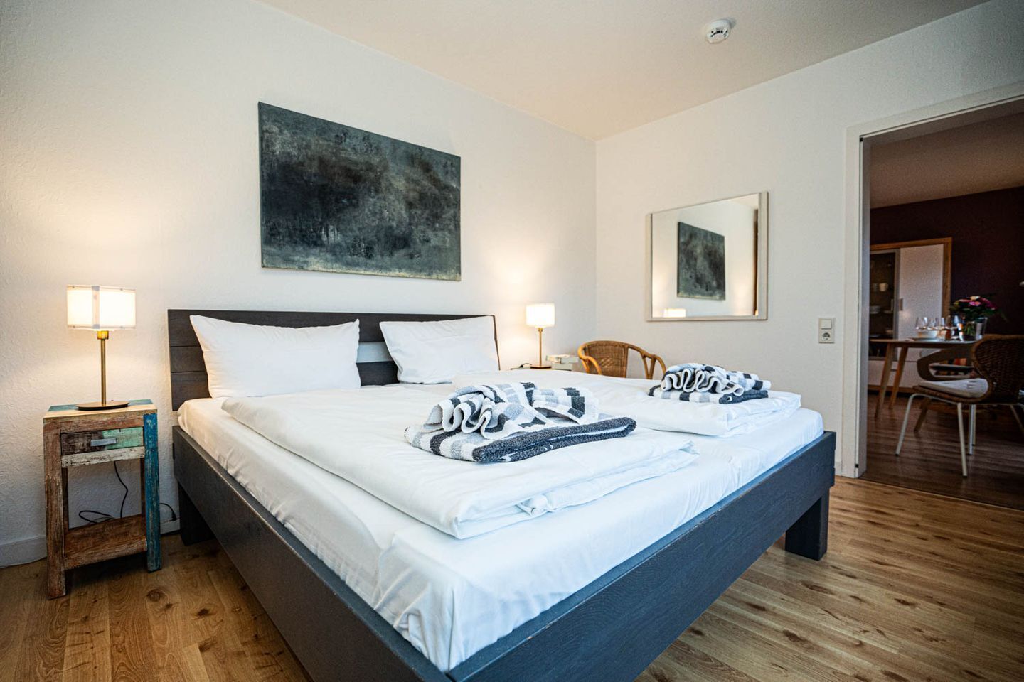 2 bedrooms, WiFi, bed sheets