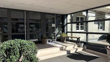 Details aan de buitenkant