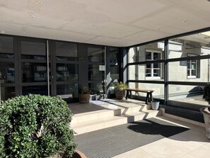 Exterior detail - Austernmuschel - A modern and bright vacation apartment in the heart of (Sylt)