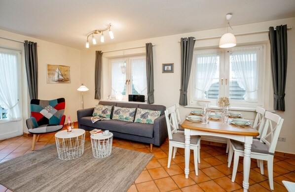 Unclassified image, 1 of 27, button - Boernhüs - Relaxed island life: Cozy vacation apartment in Tinnum on Sylt (Sylt-Ost)