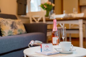 Fernseher, Stereoanlage