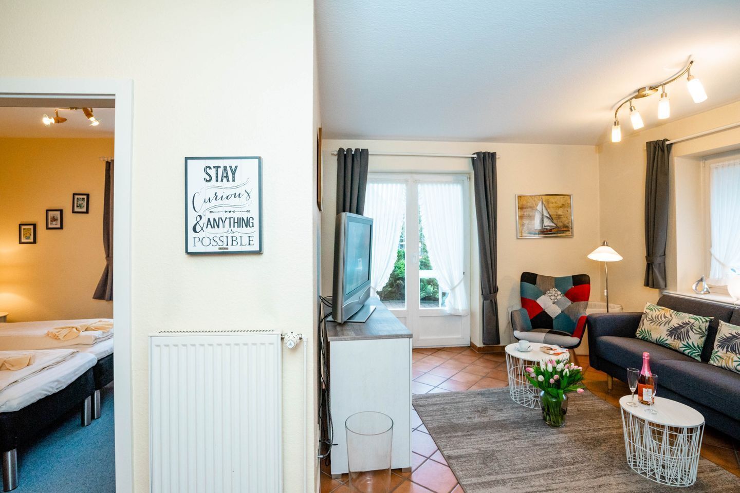 Téléviseur, chaîne audio