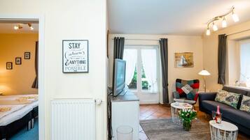 Téléviseur, chaîne audio