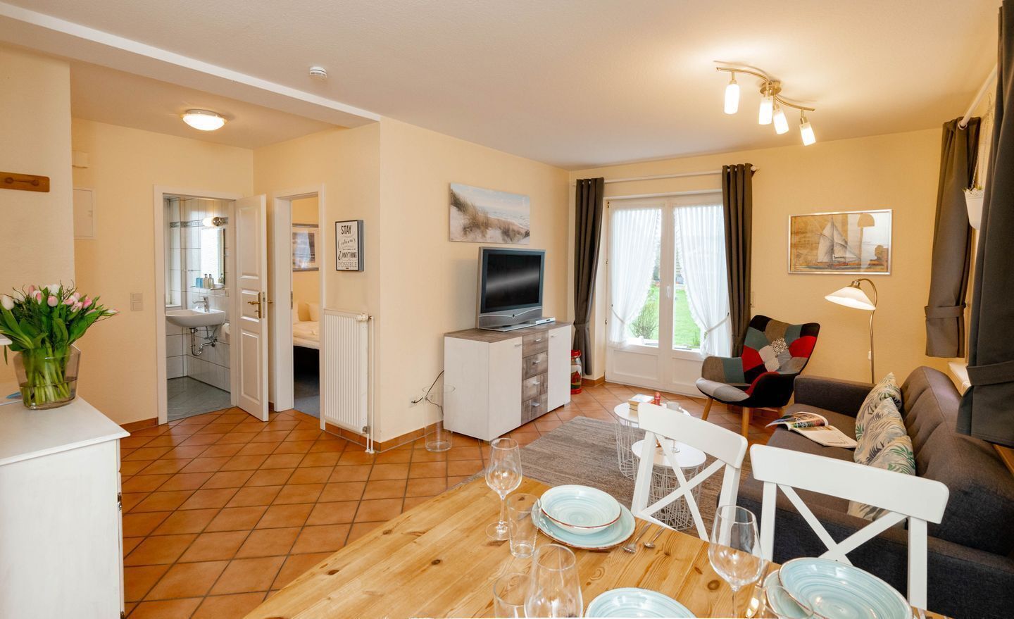 Téléviseur, chaîne audio