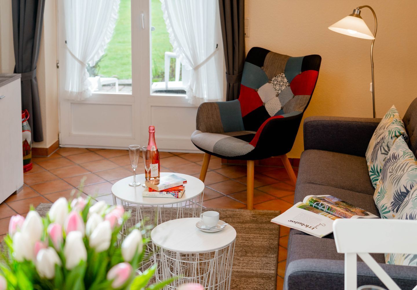 Fernseher, Stereoanlage