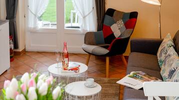 Fernseher, Stereoanlage