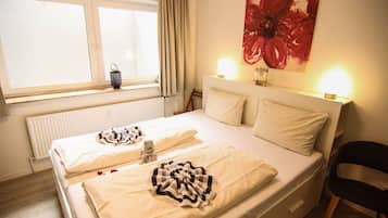 2 bedrooms, WiFi, bed sheets