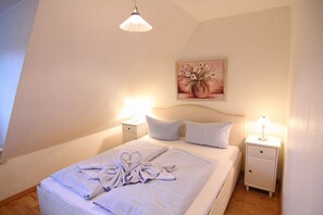 2 Schlafzimmer, WLAN, Bettwäsche