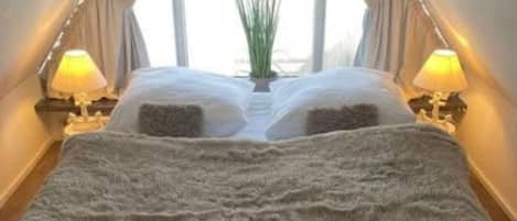 1 habitación, wifi y ropa de cama