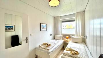 2 Schlafzimmer, WLAN, Bettwäsche