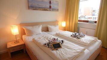 1 Schlafzimmer, WLAN, Bettwäsche