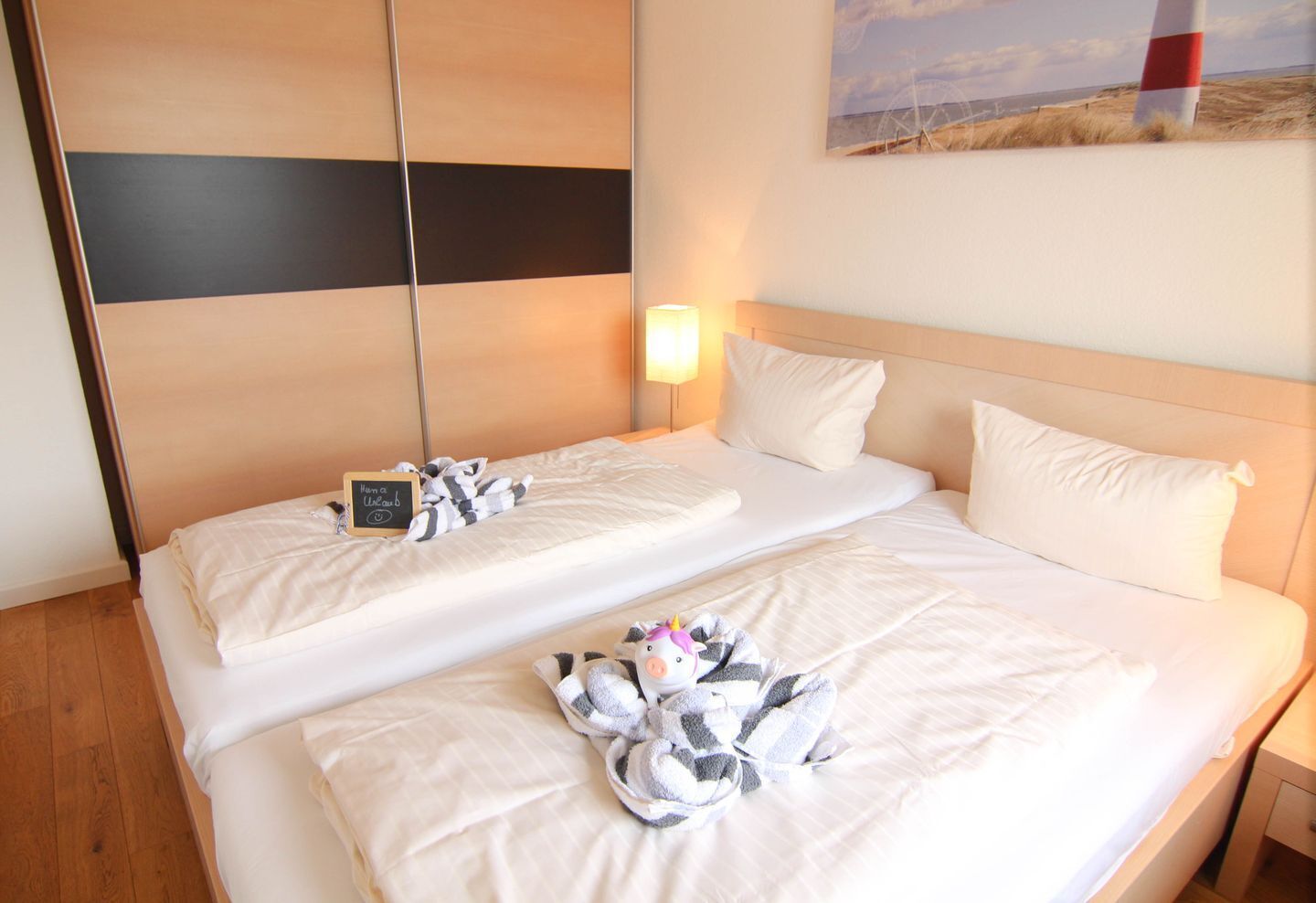 1 dormitorio, wifi, ropa de cama