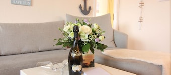 Käpt n Drake - Relaxed island life: Cozy vacation apartment in Wenningstedt
