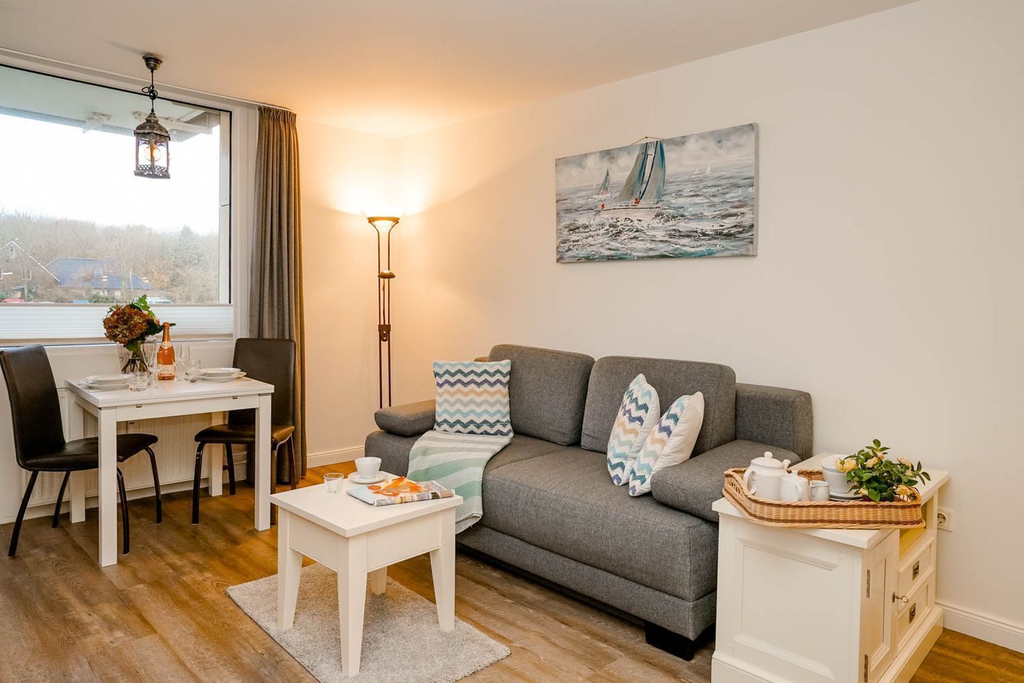 Fernseher, Stereoanlage