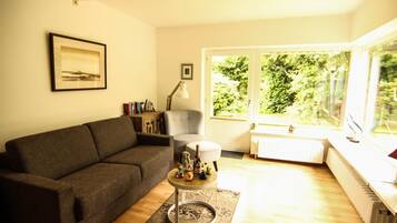 Fernseher, Stereoanlage