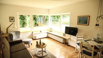 Fernseher, Stereoanlage