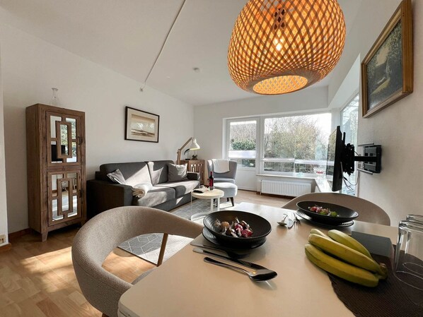 Fernseher, Stereoanlage