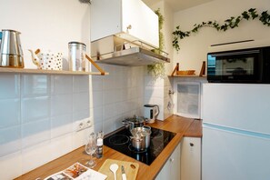 Fridge, oven, stovetop, dishwasher - Lilly - Relaxed island life: Cozy vacation apartment in Westerland on Sylt (Sylt)