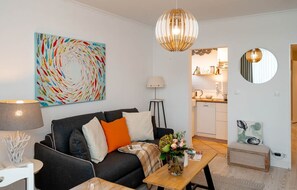 TV, stereo - Lilly - Relaxed island life: Cozy vacation apartment in Westerland on Sylt (Sylt)