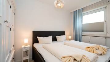 2 Schlafzimmer, WLAN, BettwÀsche