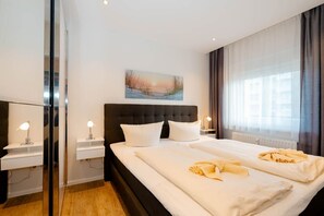 2 Schlafzimmer, WLAN, Bettwäsche