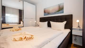 2 bedrooms, WiFi, bed sheets