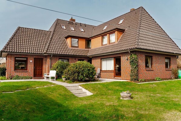 Exterior - Jule in Haus Wega - Relaxed island life: Cozy vacation apartment in (Sylt)