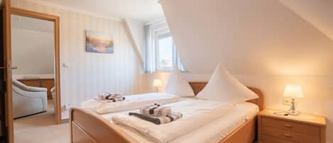 1 chambre, fer et planche Ă repasser, Wi-Fi, literie fournie