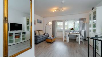 Televisión y estéreo