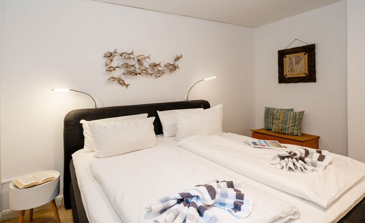 2 habitaciones, wifi y ropa de cama 