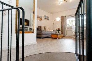 Televisie en een stereo