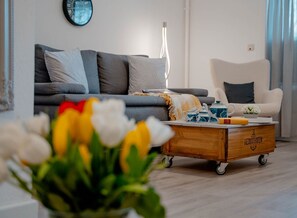 Fernseher, Stereoanlage