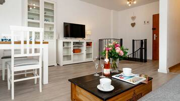 Fernseher, Stereoanlage