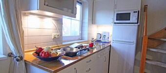 Humboldt in Haus Inken - Relaxed island life: Cozy vacation apartment in