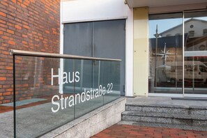 Exterior detail - Odin - Relaxed island life: Cozy vacation apartment in Westerland on Sylt (Sylt)