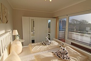 2 Schlafzimmer, WLAN, Bettwäsche