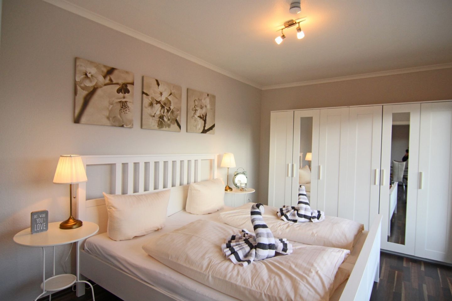 2 Schlafzimmer, WLAN, Bettwäsche