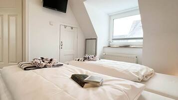 1 chambre, Wi-Fi, draps fournis