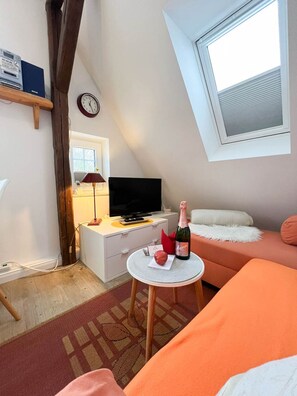 Fernseher, Stereoanlage